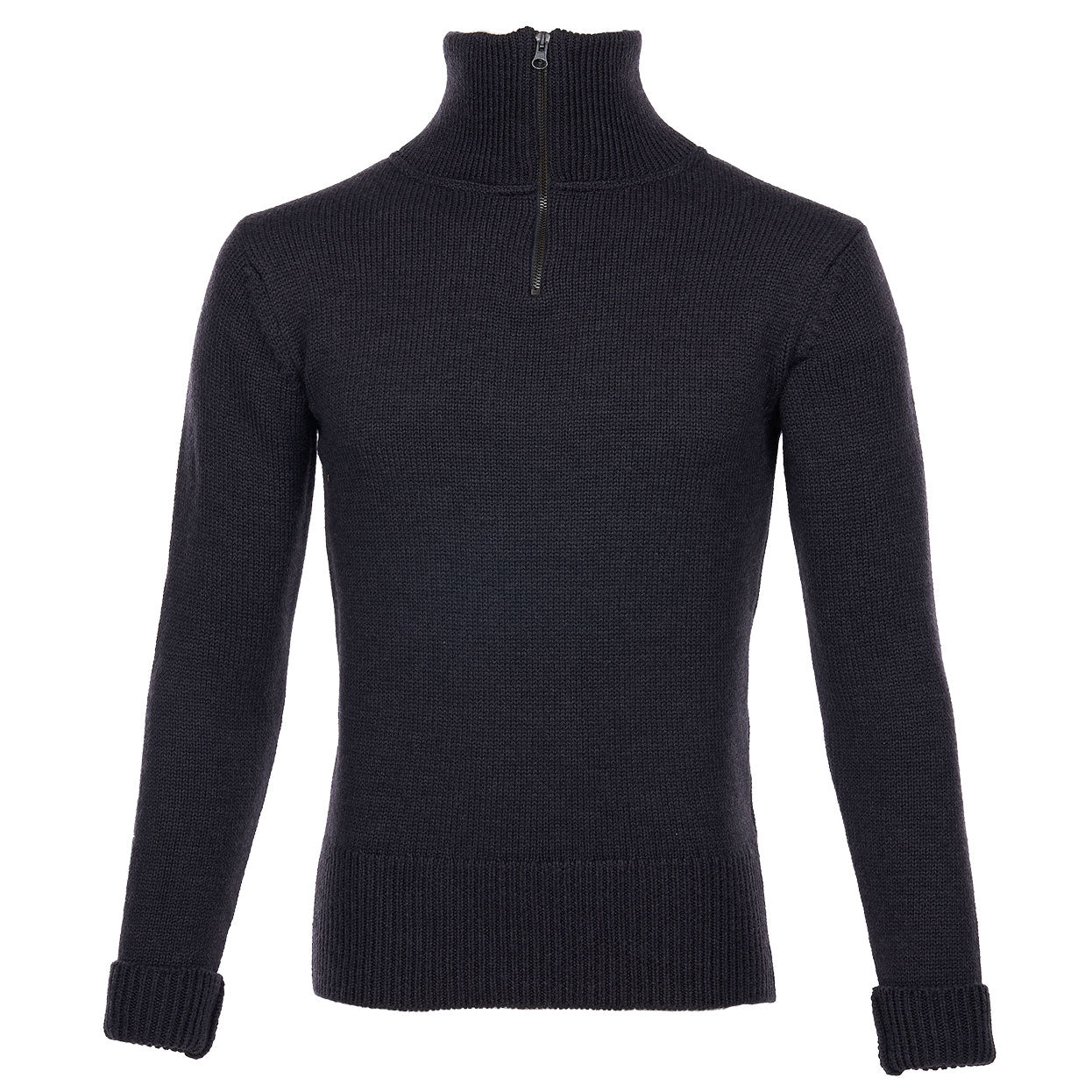 Pike Brothers1948 Pull-over en tricot Troyer AnthracitePulloverBritish Parts Luzern