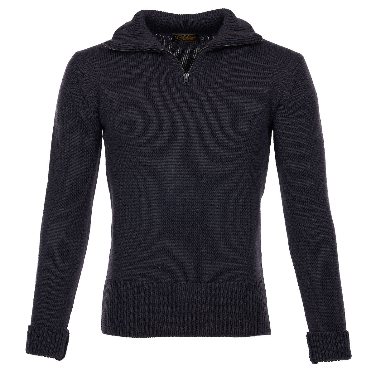 Pike Brothers1948 Pull-over en tricot Troyer AnthracitePulloverBritish Parts Luzern