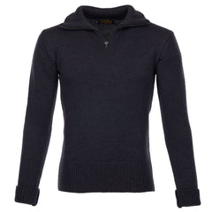 Pike Brothers1948 Pull-over en tricot Troyer AnthracitePulloverBritish Parts Luzern