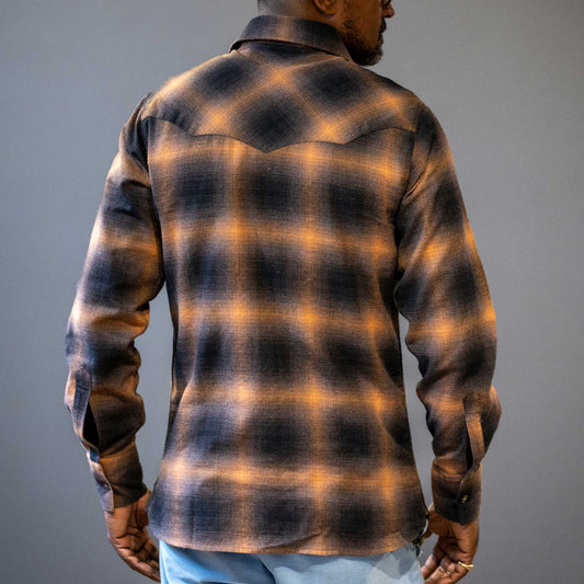 Pike Brothers1952 Rider Shirt Nashville brownChemiseBritish Parts Luzern