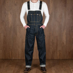 Pike Brothers1953 Mechanic Bib 11ozPantalonsBritish Parts Luzern