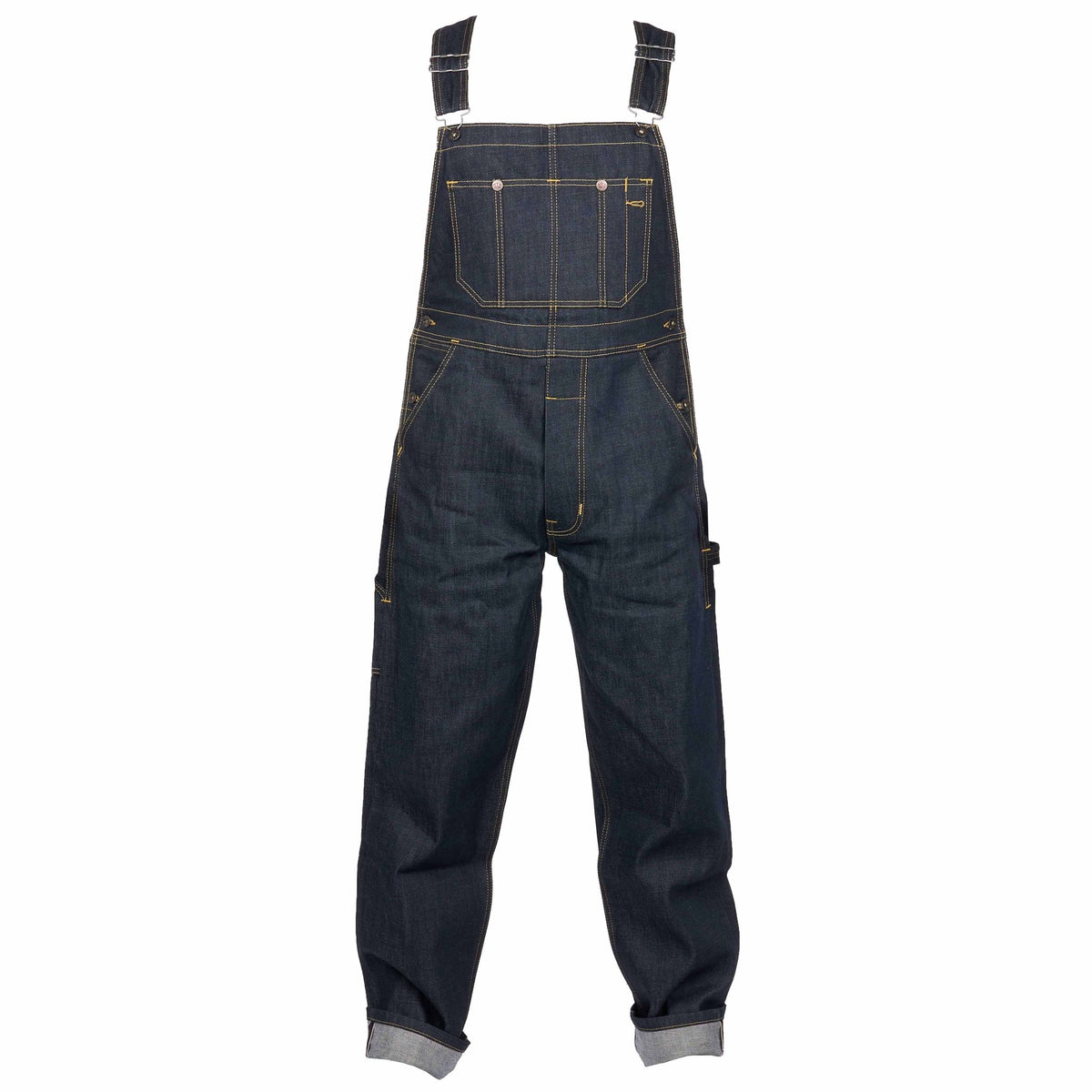 Pike Brothers1953 Mechanic Bib 11ozPantalonsBritish Parts Luzern