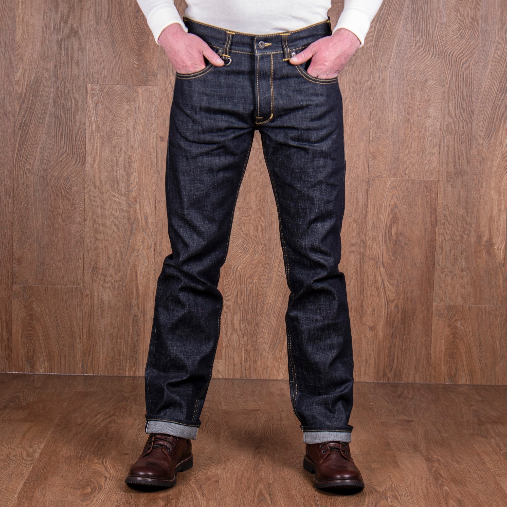 Pike Brothers1958 Roamer Pant 15oz Indigo BluePantalonsBritish Parts Luzern