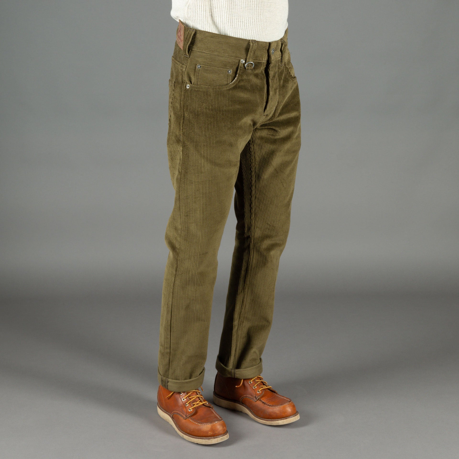 Pike Brothers1958 Roamer Pant Olive CordPantalonBritish Parts Luzern