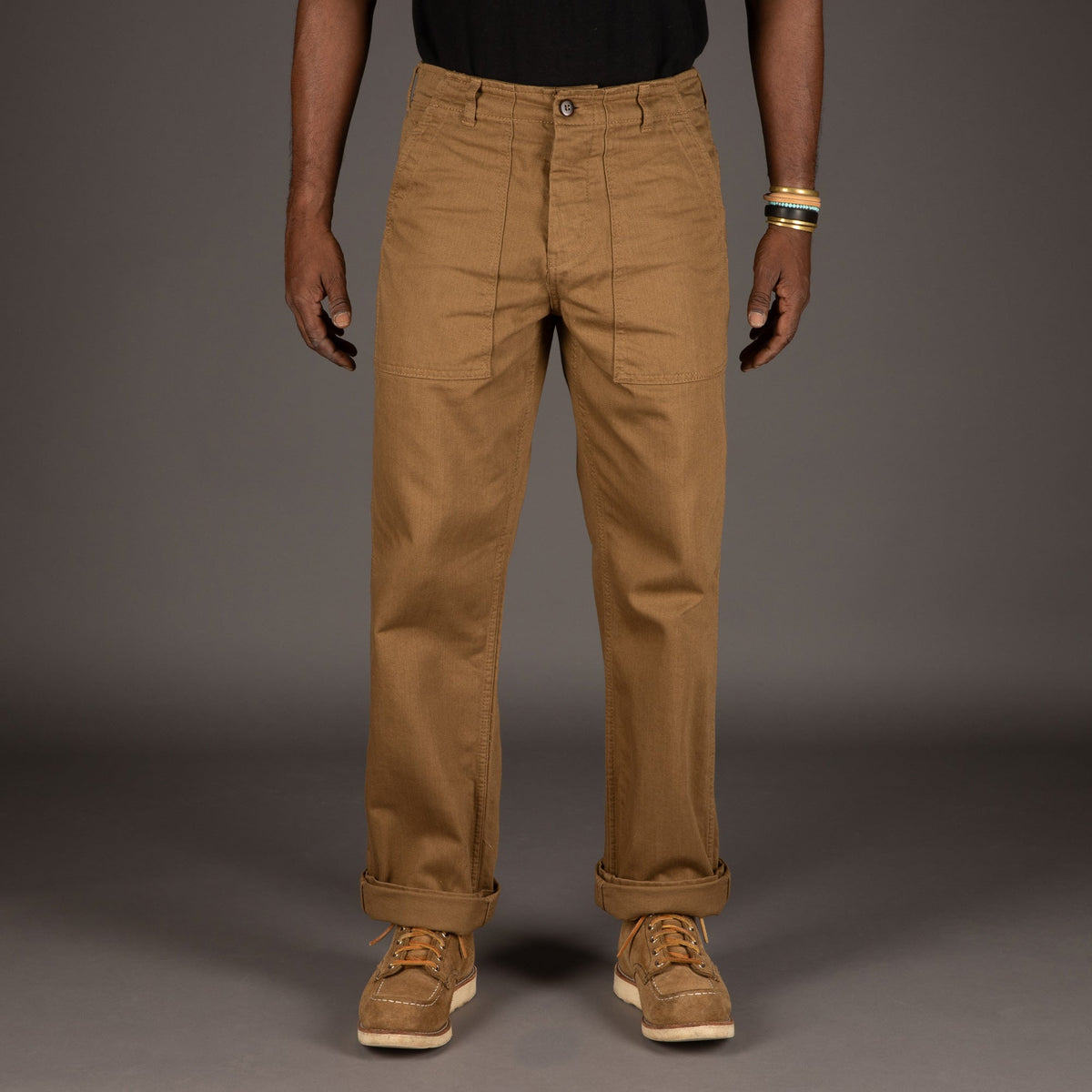 Pike Brothers1962 OG - 107 Pantalon brownPantalonsBritish Parts Luzern