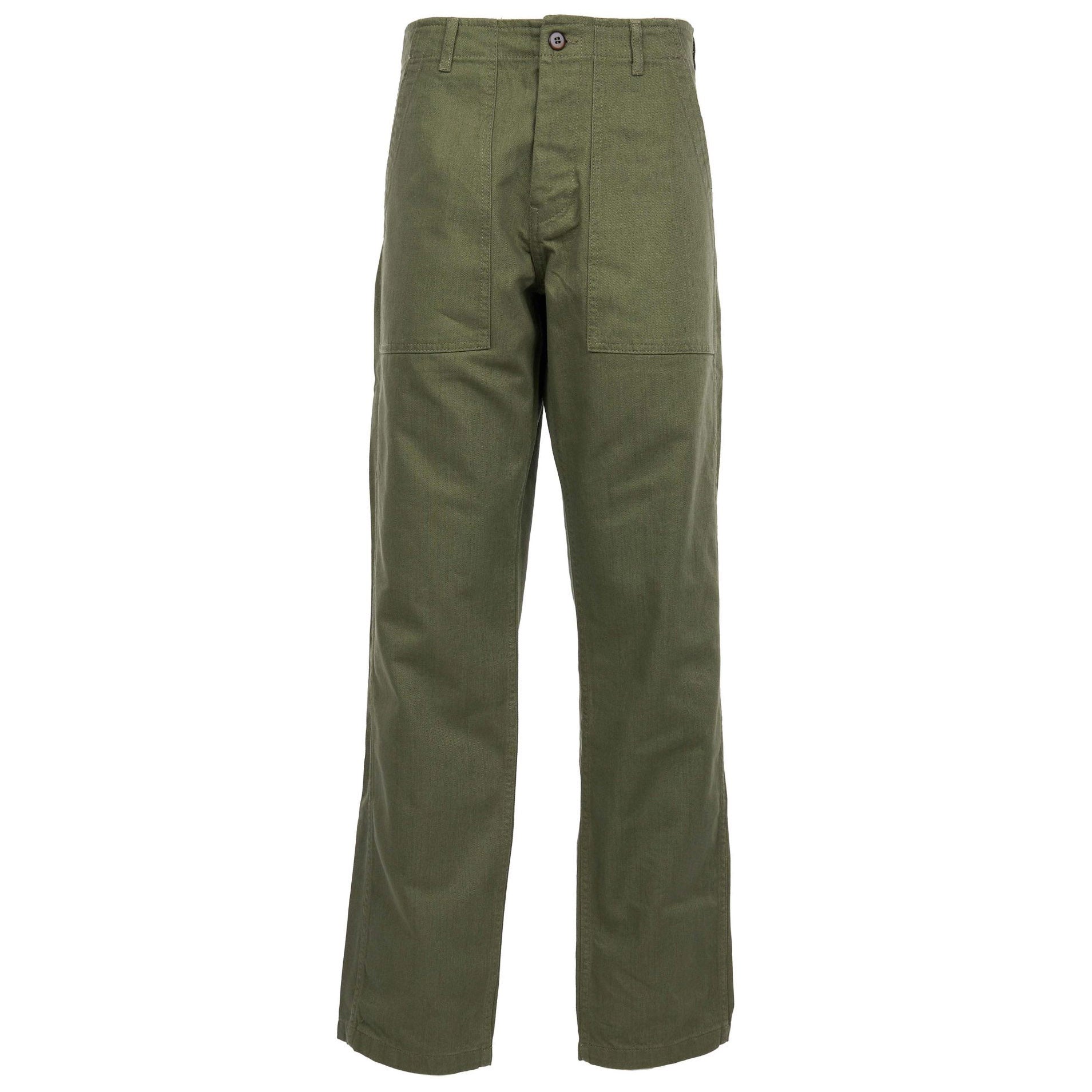 Pike Brothers1962 OG - 107 Pantalon olivePantalonsBritish Parts Luzern
