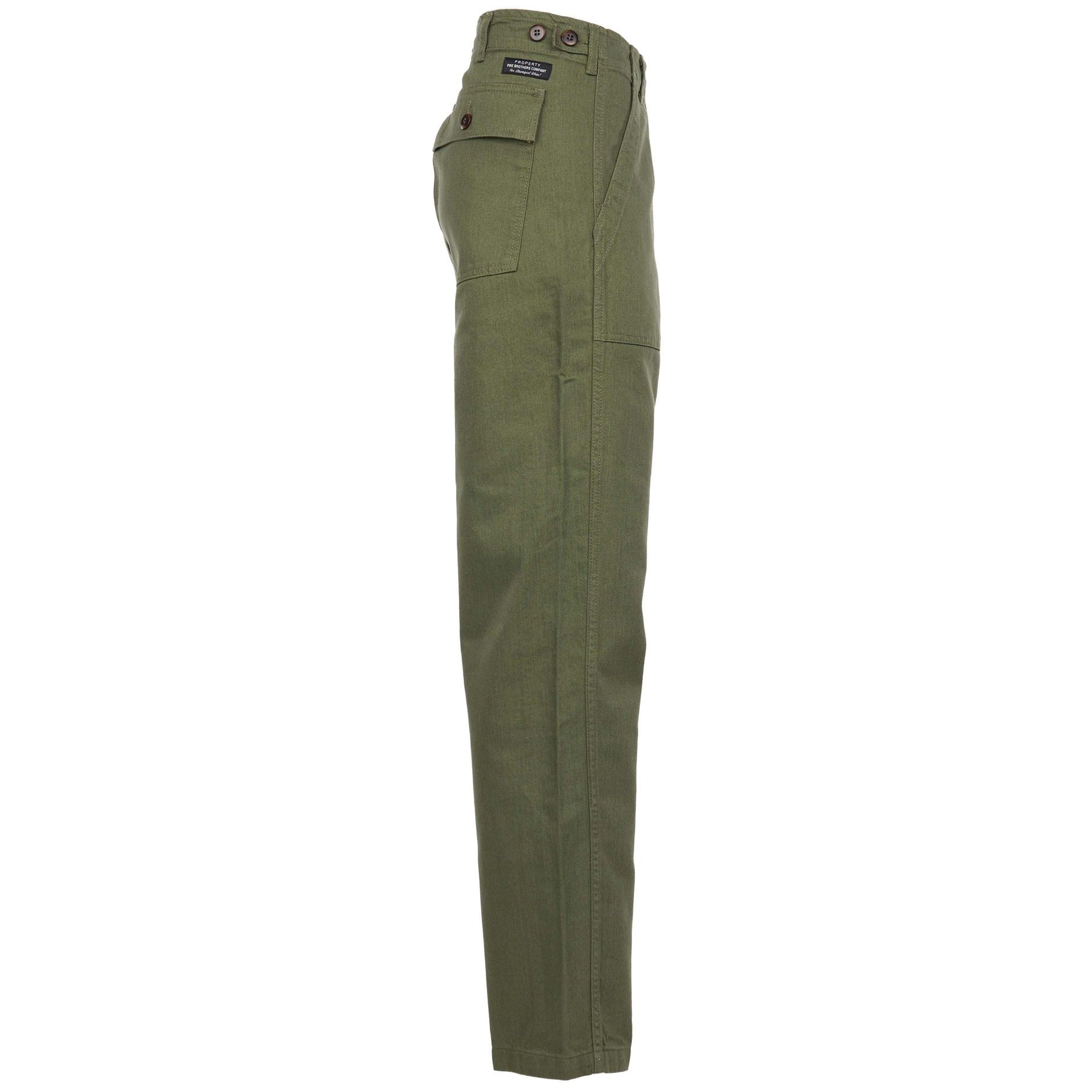 Pike Brothers1962 OG - 107 Pantalon olivePantalonsBritish Parts Luzern
