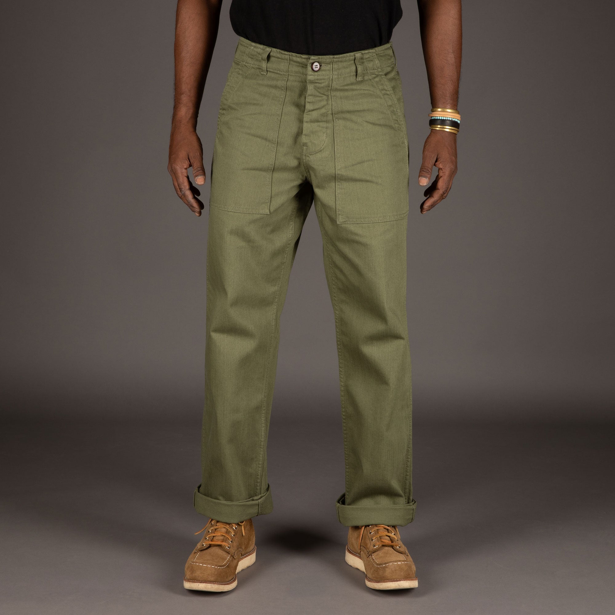 Pike Brothers1962 OG - 107 Pantalon olivePantalonsBritish Parts Luzern