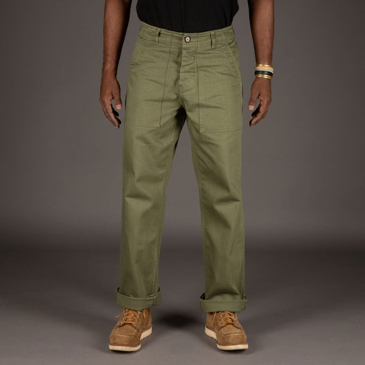 Pike Brothers1962 OG - 107 Pantalon olivePantalonsBritish Parts Luzern