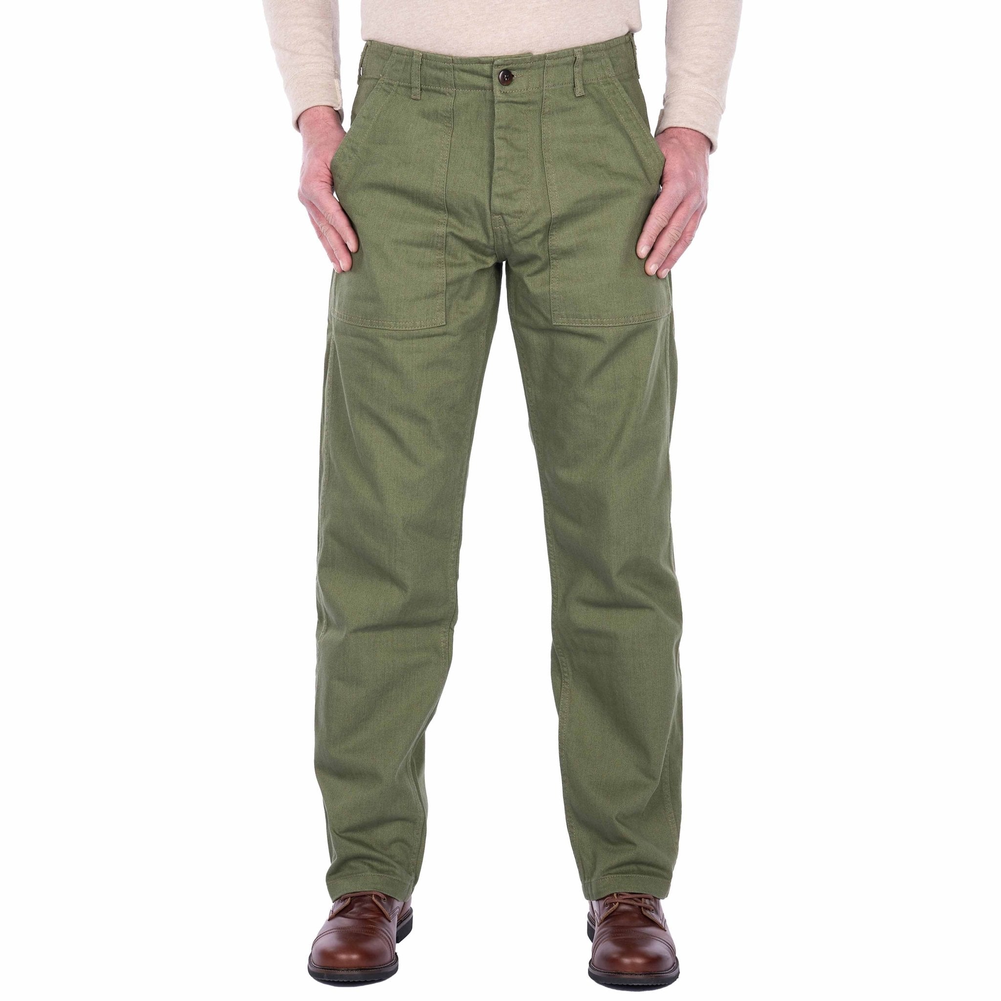 Pike Brothers1962 OG - 107 Pantalon olivePantalonsBritish Parts Luzern