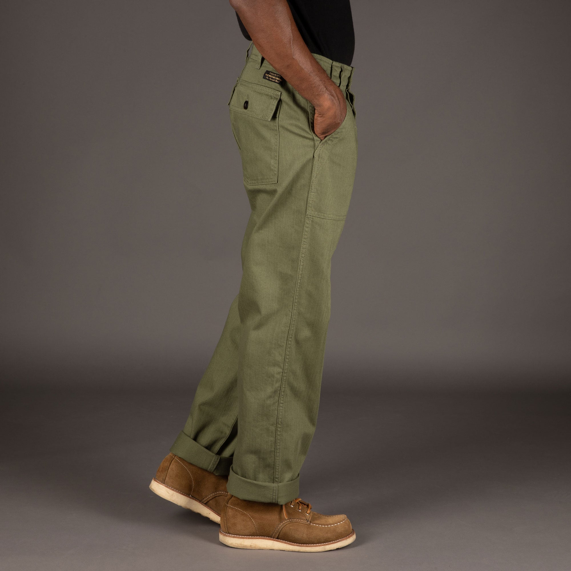 Pike Brothers1962 OG - 107 Pantalon olivePantalonsBritish Parts Luzern