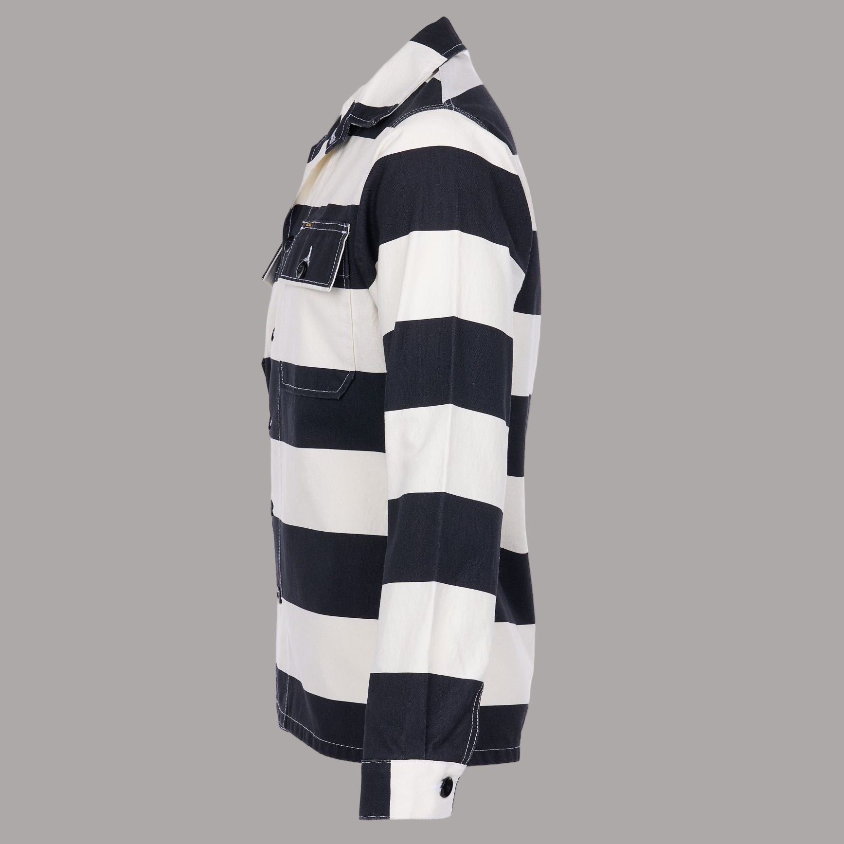 Pike Brothers1962 OG - 107 Shirt (Jacket) Alcatraz WhiteVestesBritish Parts Luzern