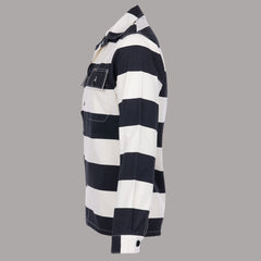 Pike Brothers1962 OG - 107 Shirt (Jacket) Alcatraz WhiteVestesBritish Parts Luzern