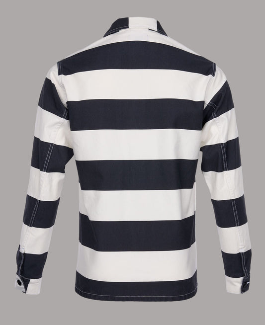 Pike Brothers1962 OG - 107 Shirt (Jacket) Alcatraz WhiteVestesBritish Parts Luzern