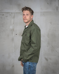 Pike Brothers1962 OG - 107 Shirt OliveVestesBritish Parts Lucerne