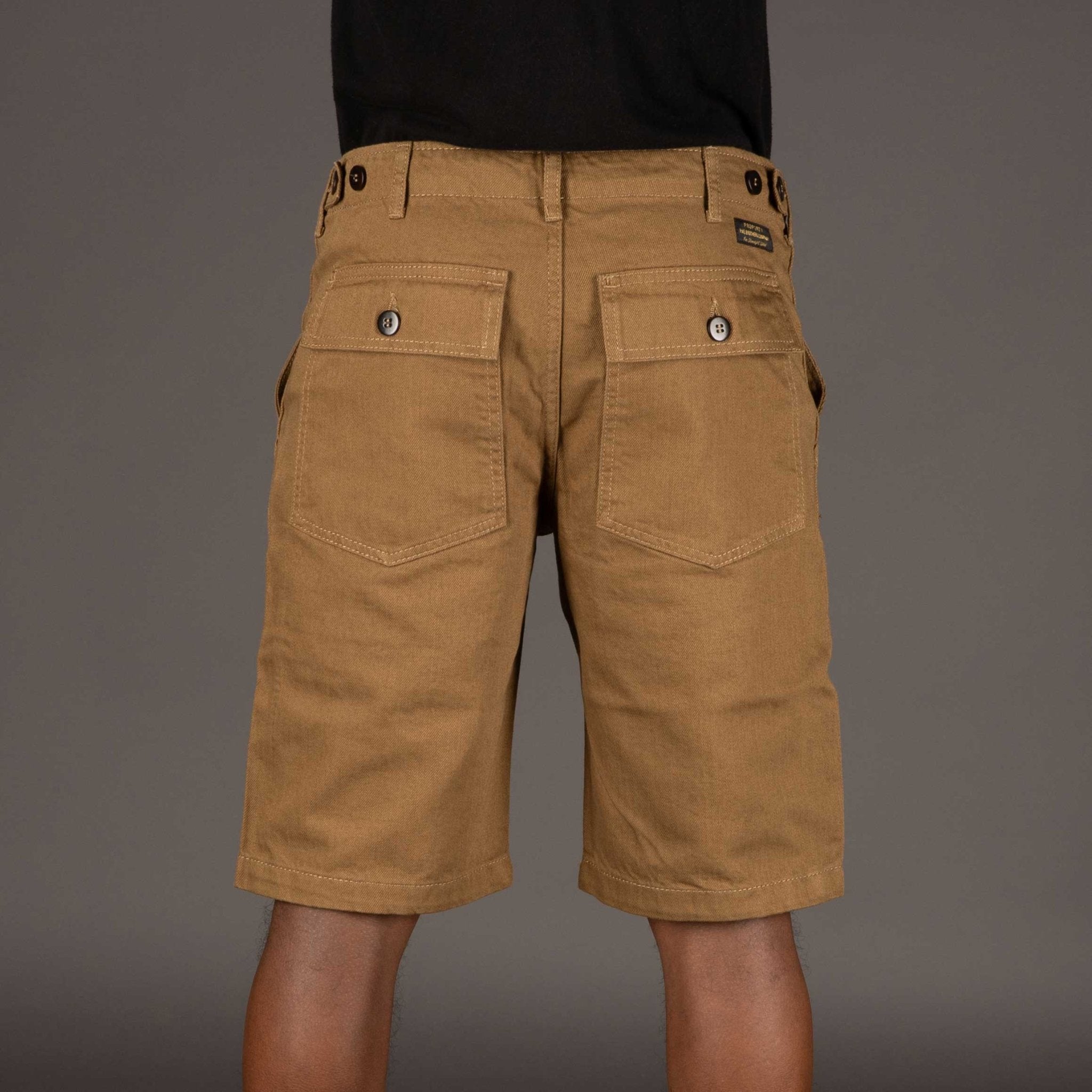 Pike Brothers1962 OG - 107 Short brownPantalonsBritish Parts Luzern