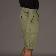 Pike Brothers1962 OG - 107 Short olivePantalonsBritish Parts Luzern