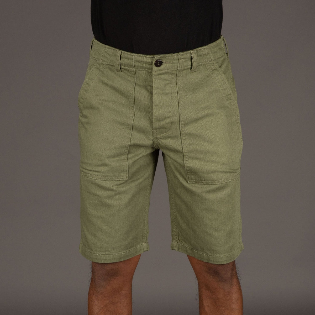 Pike Brothers1962 OG - 107 Short olivePantalonsBritish Parts Luzern