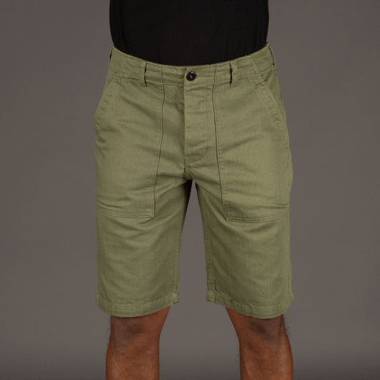 Pike Brothers1962 OG - 107 Short olivePantalonsBritish Parts Luzern