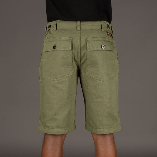 Pike Brothers1962 OG - 107 Short olivePantalonsBritish Parts Luzern