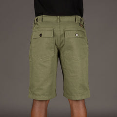 Pike Brothers1962 OG - 107 Short olivePantalonsBritish Parts Luzern