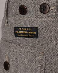 Pike Brothers1962 OG - 107 Short Sherkin GreyPantalonsBritish Parts Luzern