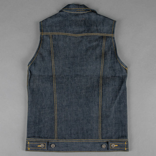 Pike Brothers1963 Roamer Vest 11oz MetalGiletsBritish Parts Luzern