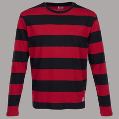 Chemise à manches longues rouge Pike Brothers 1964, Alcatraz, British Parts, Lucerne