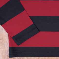 Chemise à manches longues rouge Pike Brothers 1964, Alcatraz, British Parts, Lucerne