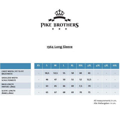 Chemise à manches longues rouge Pike Brothers 1964, Alcatraz, British Parts, Lucerne