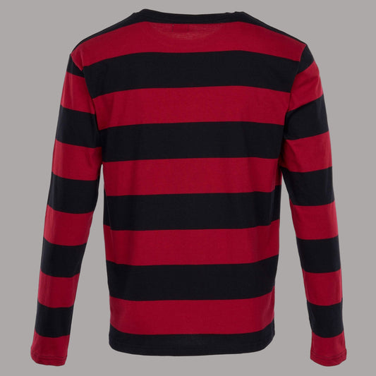 Chemise à manches longues rouge Pike Brothers 1964, Alcatraz, British Parts, Lucerne