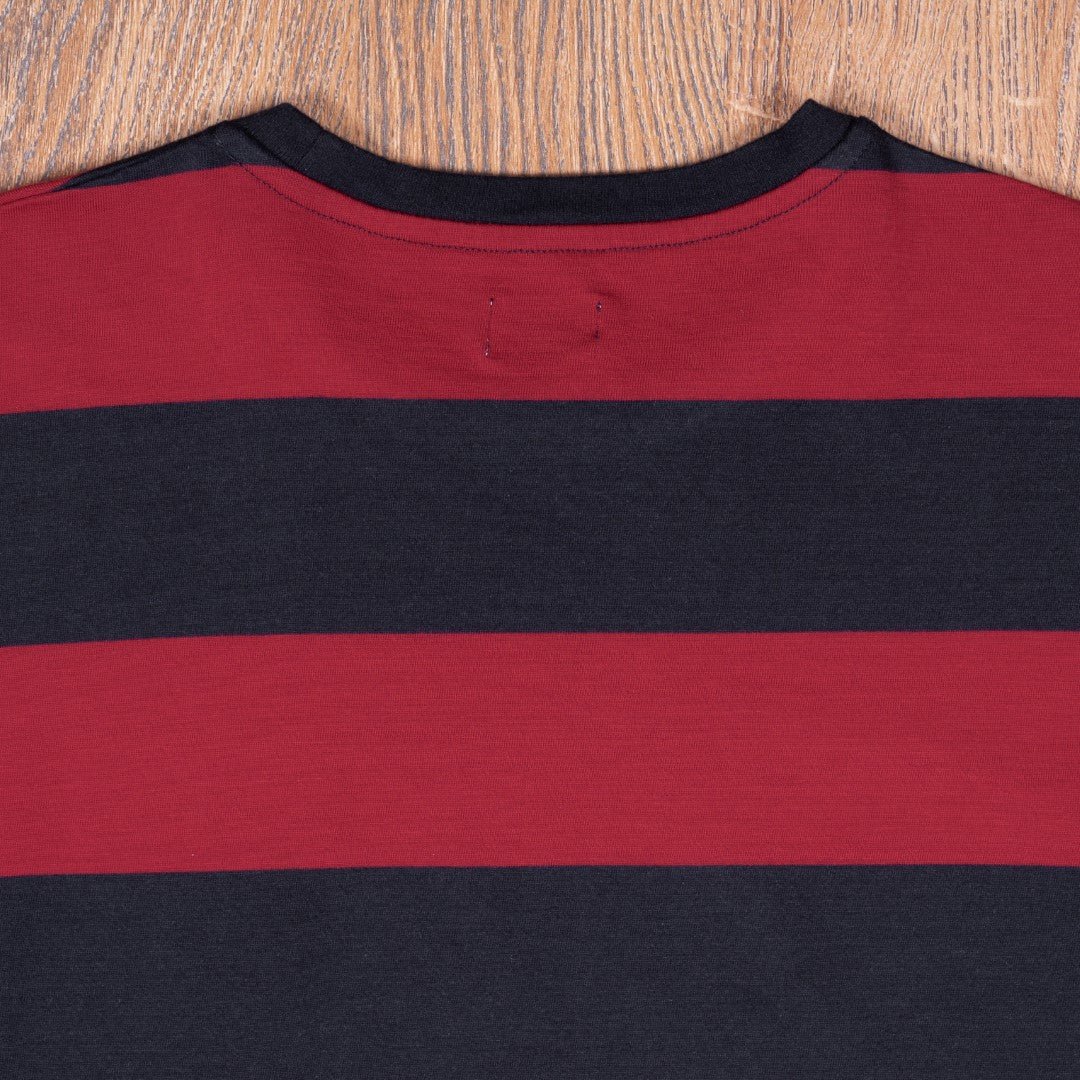 Chemise à manches longues rouge Pike Brothers 1964, Alcatraz, British Parts, Lucerne