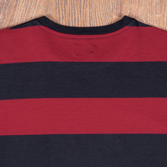 Chemise à manches longues rouge Pike Brothers 1964, Alcatraz, British Parts, Lucerne