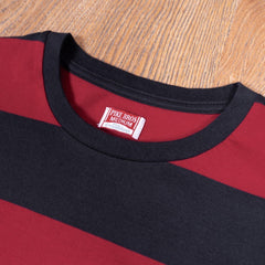 Chemise à manches longues rouge Pike Brothers 1964, Alcatraz, British Parts, Lucerne