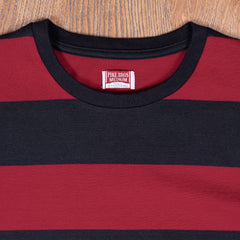 Chemise à manches longues rouge Pike Brothers 1964, Alcatraz, British Parts, Lucerne