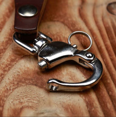 Pike Brothers1965 Porte-clés marron foncéPorte-clésBritish Parts Luzern