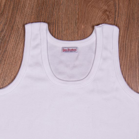 Pike Brothers1965 Débardeur Double Set blancDébardeurBritish Parts Luzern