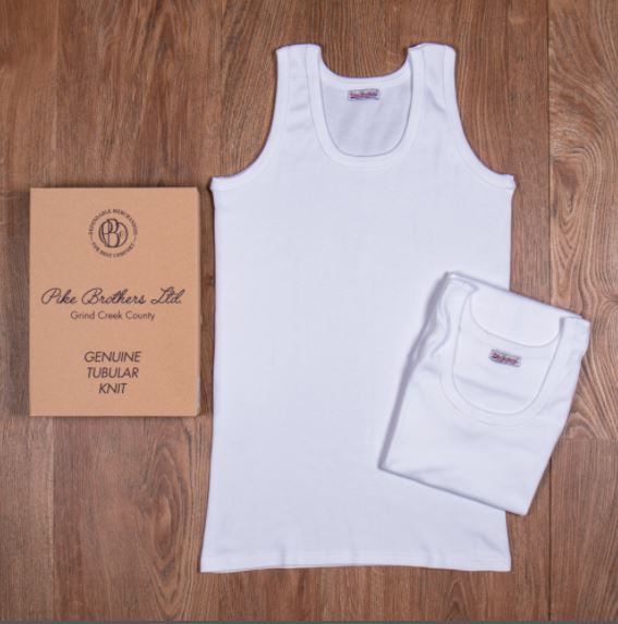 Pike Brothers1965 Débardeur Double Set blancDébardeurBritish Parts Luzern