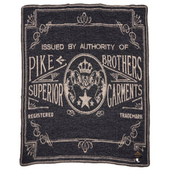 Pike Brothers1969 Logo plafond Faded BlackCouverturesBritish Parts Luzern