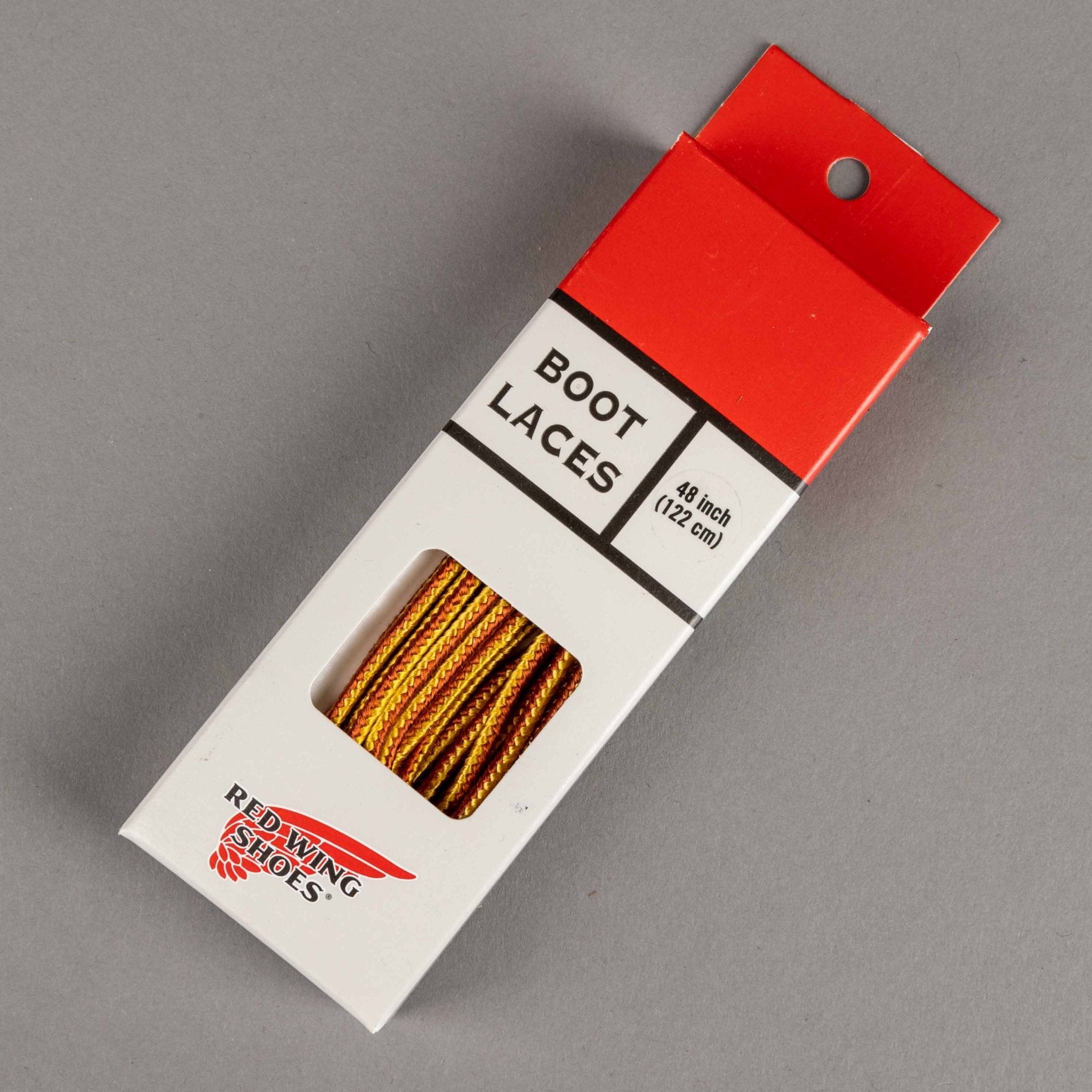 Red Wing Shoes122cm Taslan lacets de chaussures or/marron clair (6 - 7 paires d'œillets)British Parts Luzern