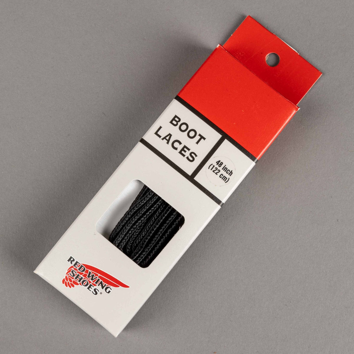 Red Wing Shoes122cm Taslan lacets de chaussures noir (6 - 7 paires d'oeillets)British Parts Luzern