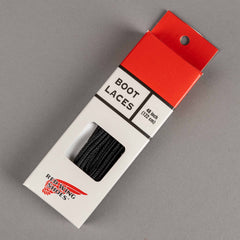 Red Wing Shoes122cm Taslan lacets de chaussures noir (6 - 7 paires d'oeillets)British Parts Luzern