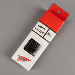 Red Wing Shoes122cm Taslan lacets de chaussures noir/marron (6 - 7 paires d'oeillets)British Parts Luzern