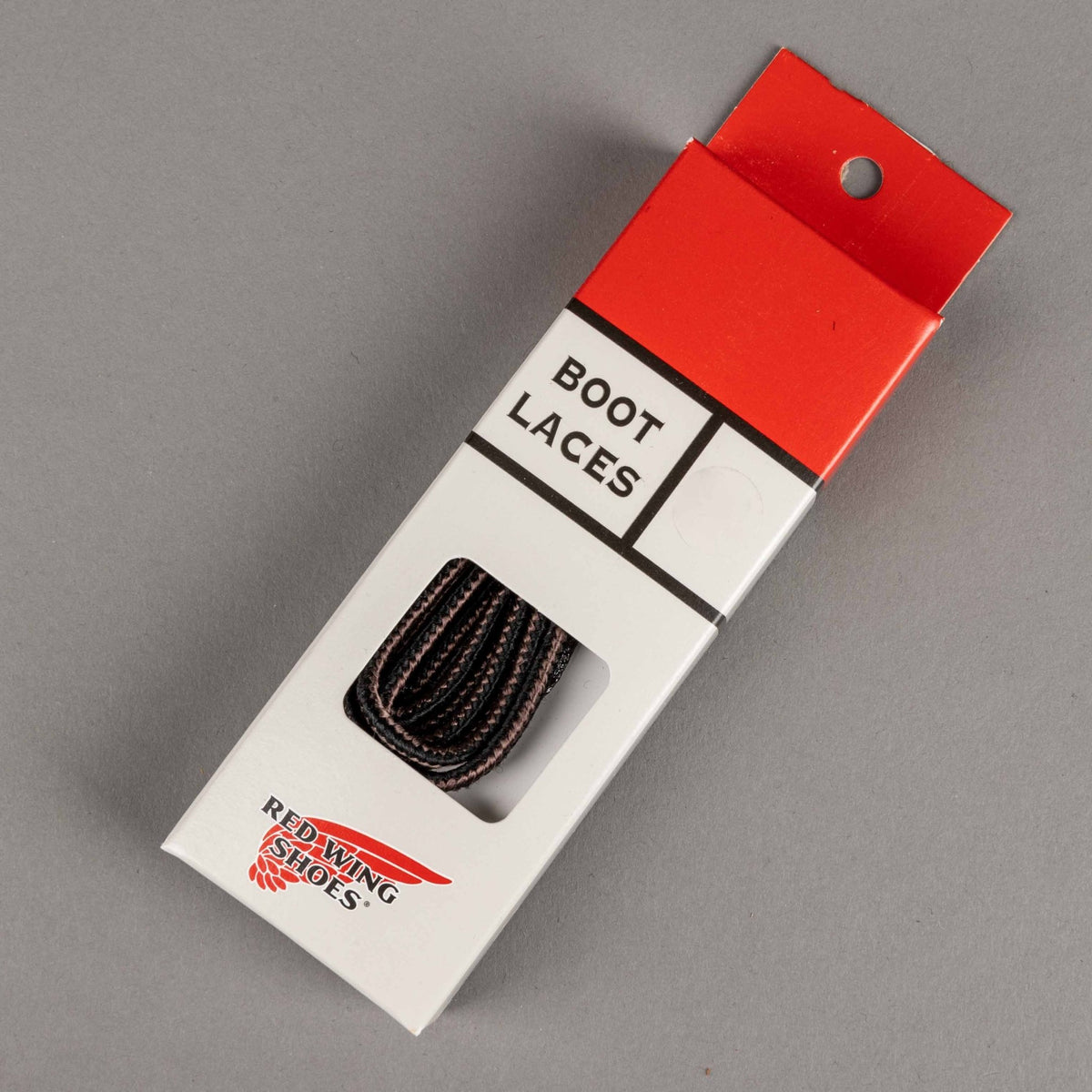 Red Wing Shoes160cm Taslan lacets de chaussures marron/noir (8 - 10 paires d'œillets)British Parts Luzern