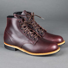 Red Wing ShoesBeckman 9419 Black Cherry Excalibur Chaussures pour hommesChaussures British Parts Lucerne