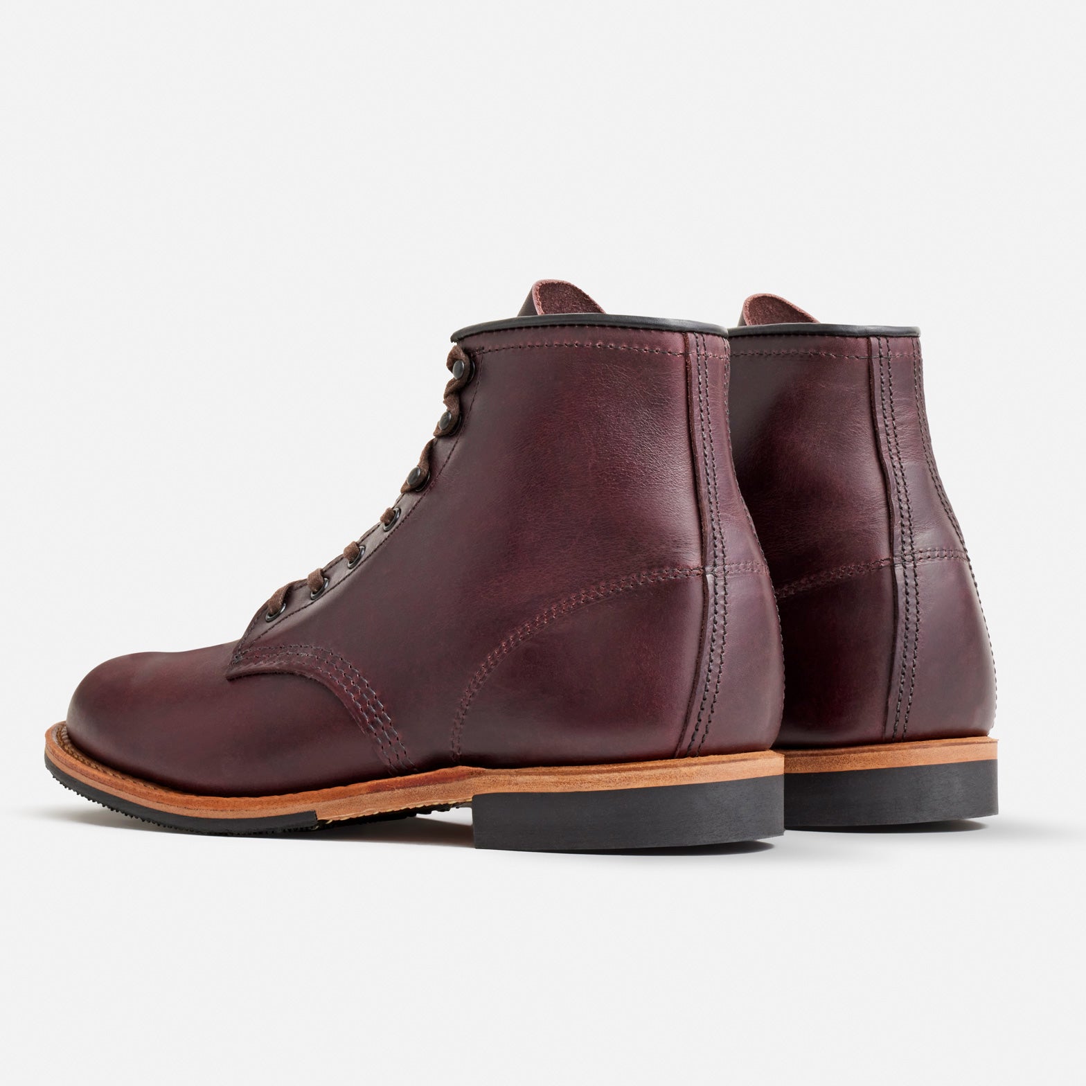 Red Wing ShoesBeckman 9419 Black Cherry Excalibur Chaussures pour hommesChaussures British Parts Lucerne