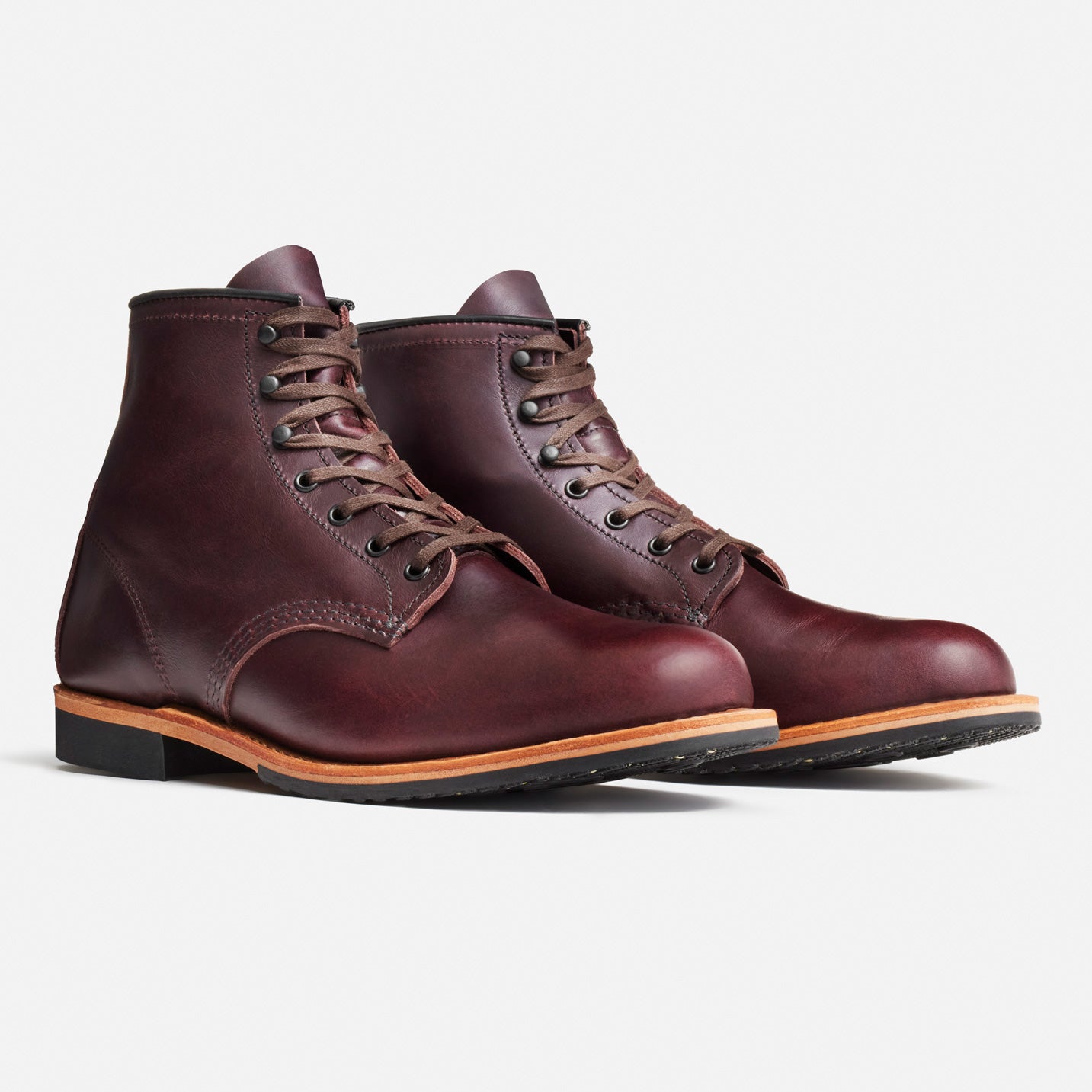 Red Wing ShoesBeckman 9419 Black Cherry Excalibur Chaussures pour hommesChaussures British Parts Lucerne