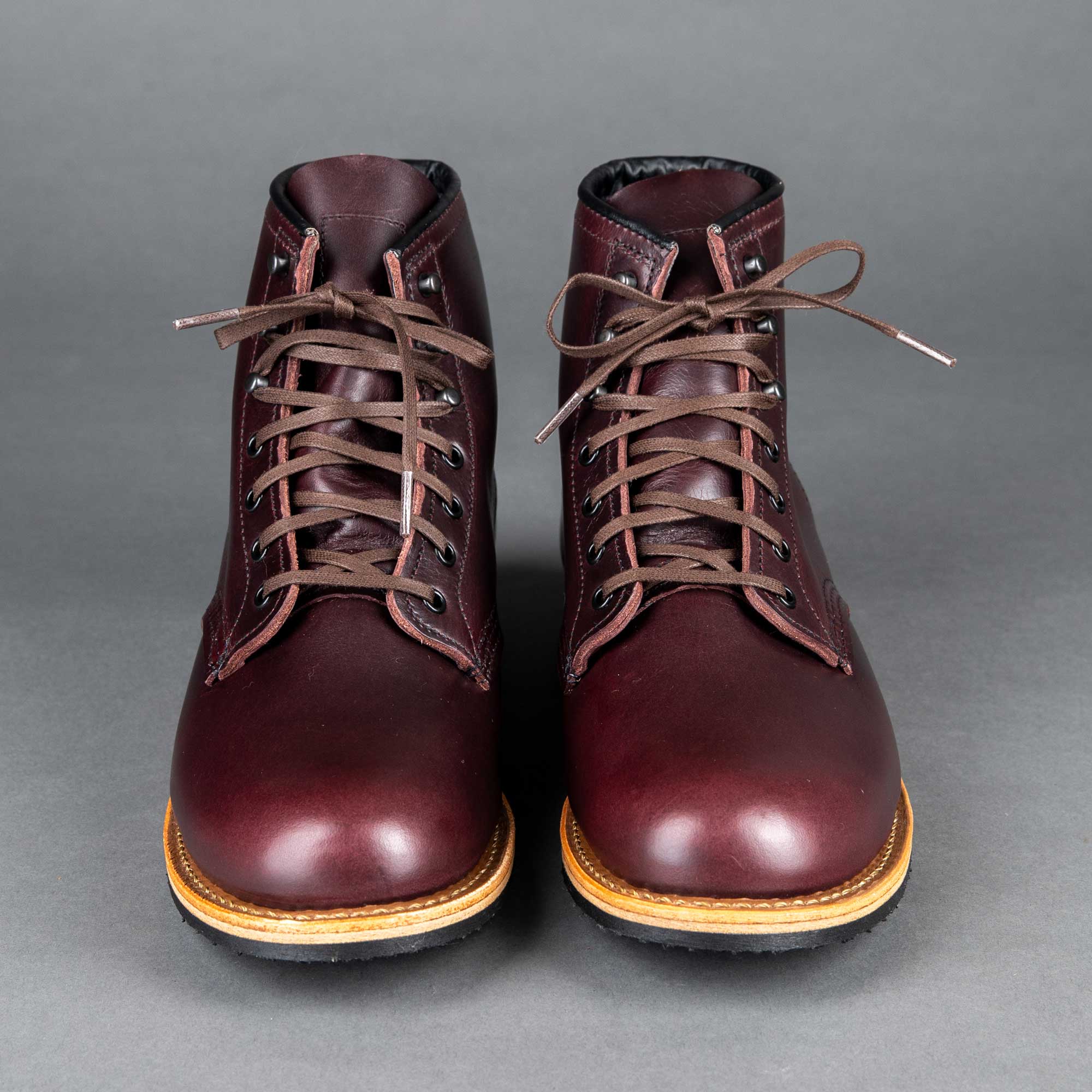 Red Wing ShoesBeckman 9419 Black Cherry Excalibur Chaussures pour hommesChaussures British Parts Lucerne