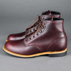 Red Wing ShoesBeckman 9419 Black Cherry Excalibur Chaussures pour hommesChaussures British Parts Lucerne