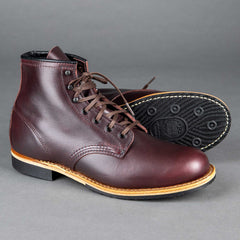 Red Wing ShoesBeckman 9419 Black Cherry Excalibur Chaussures pour hommesChaussures British Parts Lucerne